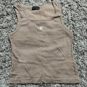 Vintage 90s  San Fransisco Square Neck Tank Top Size M